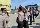 Kapolres Sukoharjo Pimpin Langsung Gaktiplin dan Cek Urine