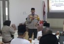 Wujudkan Pilkada Damai, Polres Sukoharjo Gelar Silaturahim Kamtibmas bersama MUI dan FKUB