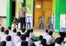 Sambangi Sekolah, Polsek Polokarto Edukasi Siswa Siwi Patuhi Aturan Berlalu Lintas