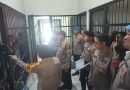 Sidak Ruang Tahanan, 21 Tahanan Polres Sukoharjo Kondisi Sehat