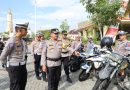 Polres Sukoharjo Gelar Apel Operasi Patuh Candi 2025, Kapolres Tekankan Edukasi dan Penurunan Pelanggaran Lalu Lintas