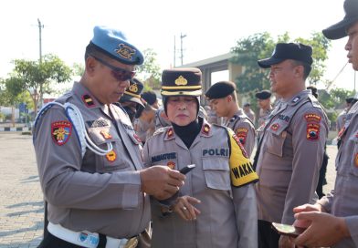 Wakapolres Sukoharjo Pimpin Pemeriksaan Ponsel Personel, Pastikan Tidak Terlibat Judi Online
