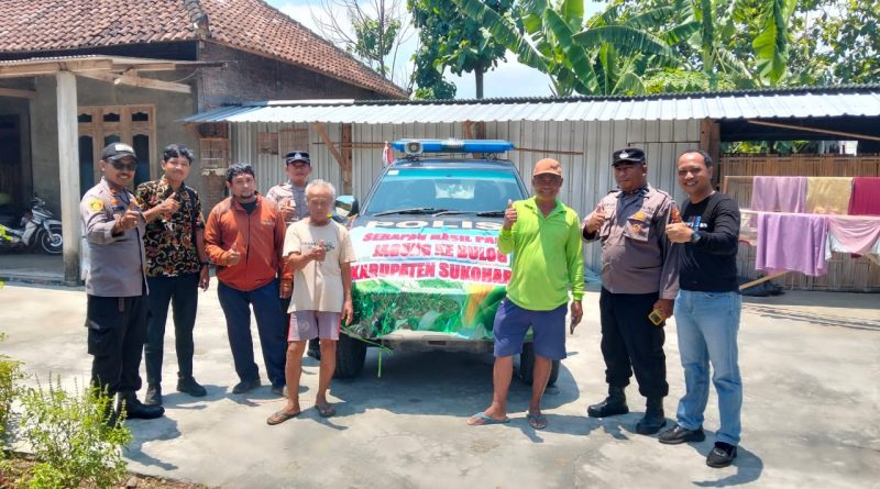Dukung Asta Cita Presiden 2025, Polsek Polokarto Amankan Penyerapan Hasil Panen Jagung