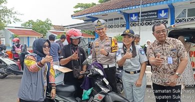 Operasi Zebra Candi 2025, Satlantas Sukoharjo Turun ke Terminal Beri Edukasi Pengendara