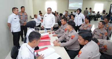 Itwasda Polda Jateng Lakukan Audit Kinerja Tahap II di Polres Sukoharjo, Tekankan Transparansi Program 2025 Itwasda Polda Jateng Lakukan Audit Kinerja Tahap II di Polres Sukoharjo, Tekankan Transparansi Program 2025