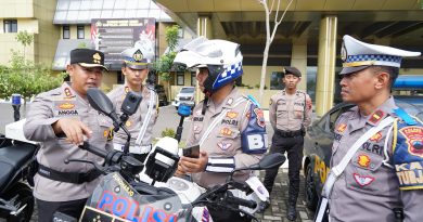 Operasi Zebra Candi 2025: Kapolres Sukoharjo Prioritaskan Sikap Profesional dan Humanis Operasi Zebra Candi 2025: Kapolres Sukoharjo Prioritaskan Sikap Profesional dan Humanis