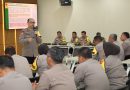 Karo Ops Polda Jateng Tekankan Peningkatan Kesiapsiagaan Bencana dan Tertib Pelaporan Digital di Polres Sukoharjo