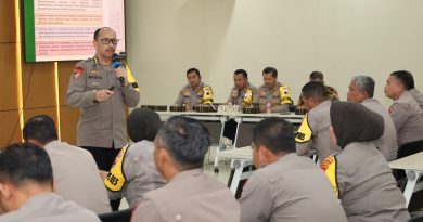 Karo Ops Polda Jateng Tekankan Peningkatan Kesiapsiagaan Bencana dan Tertib Pelaporan Digital di Polres Sukoharjo