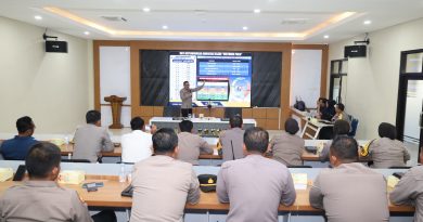 Kabid Humas Polda Jateng Ajak Polres Sukoharjo Tingkatkan Kinerja Kehumasan dalam Transformasi Digital