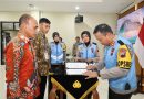 31 Calon Bintara Brimob Laksanakan Pengambilan Sumpah dan Penandatanganan Pakta Integritas di Polres Sukoharjo