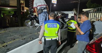 Polres Sukoharjo Sasar Balap Liar dan Knalpot Brong di Baki dalam Ops Zebra Candi, Puluhan Motor Terjaring