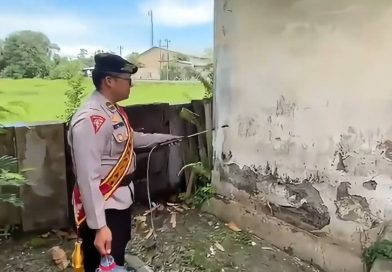 Ribuan Semut Serbu Ruang Kelas, Tim Pamapta Sukoharjo Lakukan Penanganan Cepat