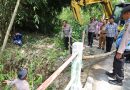 Jembatan Karanganyar–Jatingarang Rusak, Polisi Sukoharjo Lakukan Perbaikan Cepat
