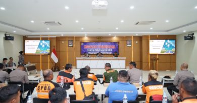 Perkuat Antisipasi Bencana, Polres Sukoharjo Adakan Kegiatan Prabencana Siaga Bhayangkara