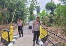 Jembatan Pungsari Rampung Direhabilitasi, Polres Sukoharjo Pastikan Keamanan Akses Warga