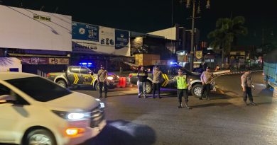 Patroli Gabungan Zona Utara Digelar, Polisi Sisir Kartasura Cegah Balap Liar dan Gangguan Kamtibmas