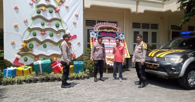 Jelang Natal 2025 dan Tahun Baru 2026, Polres Sukoharjo Tingkatkan Patroli dan Sambang Gereja Jelang Natal 2025 dan Tahun Baru 2026, Polres Sukoharjo Tingkatkan Patroli dan Sambang Gereja