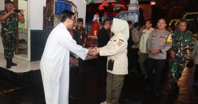 Jelang Natal, Forkopimda Sukoharjo Cek Kesiapan Pengamanan Lilin Candi 2025