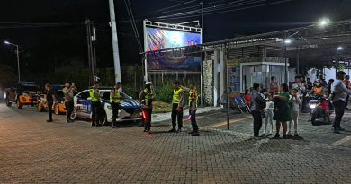 Patroli Bersama Polisi Amankan Perayaan Natal dan Aktivitas Warga Solo Baru Patroli Bersama Polisi Amankan Perayaan Natal dan Aktivitas Warga Solo Baru