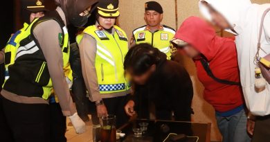 Jelang Libur Natal, Polres Sukoharjo Gelar Razia Tempat Hiburan Malam Jelang Libur Natal, Polres Sukoharjo Gelar Razia Tempat Hiburan Malam