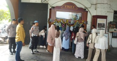 Polisi Tingkatkan Pengamanan di Kawasan Wisata Sukoharjo