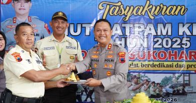 HUT Satpam ke-45, Kapolres Sukoharjo Dorong Penguatan Profesionalisme dan Sinergi Kamtibmas
