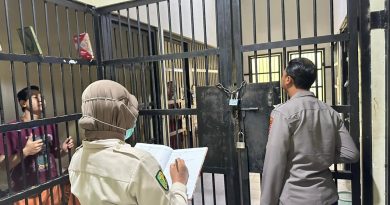 Pastikan Kesehatan Tahanan Terjaga, Sie Dokkes Polres Sukoharjo Laksanakan Pemeriksaan Rutin Pastikan Kesehatan Tahanan Terjaga, Sie Dokkes Polres Sukoharjo Laksanakan Pemeriksaan Rutin