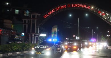 Kapolres Sukoharjo Pimpin Patroli Malam Minggu Jaga Kondusivitas Wilayah Kapolres Sukoharjo Pimpin Patroli Malam Minggu Jaga Kondusivitas Wilayah