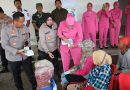 Bhayangkari Bersama Polres Sukoharjo Gelar Bakti Sosial bagi Disabilitas dan Pemulung