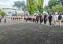 Kapolres Sukoharjo Pimpin Apel Pagi Serentak di Polsek Jajaran