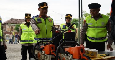 Kapolres Sukoharjo Pimpin Apel Kesiapsiagaan Usai Wilayah Diguncang Dua Gempa