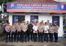 Kapolres Sukoharjo Resmikan Pengoperasian Kembali Pos Lantas Bekonang Mojolaban