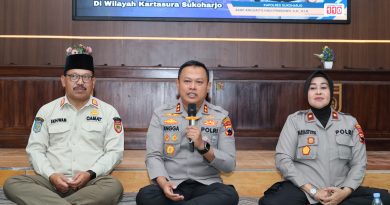 Polres Sukoharjo Serap Aspirasi Warga Kartasura Melalui Safari Kamtibmas