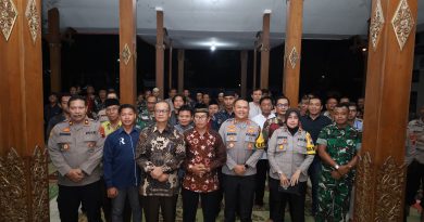 Kapolres Sukoharjo Gelar Safari Kamtibmas di Tawangsari, Ajak Warga Jaga Keamanan Jelang Ramadan