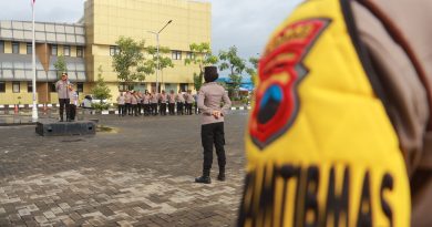 Polres Sukoharjo Anugerahkan Bhabinkamtibmas Award kepada Personel Terbaik