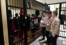 Sidokkes Polres Sukoharjo Periksa 20 Tahanan, Delapan Mengalami ISPA Ringan