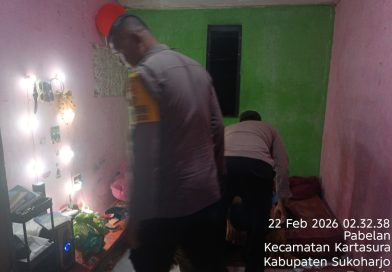 Gerak Cepat, Polsek Kartasura Amankan Terduga Pelaku Penganiayaan Sajam