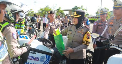 Polres Sukoharjo Gelar Apel Operasi Keselamatan Candi 2026 dengan Penekanan Pelayanan Humanis