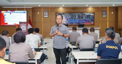 Bidpropam Polda Jateng Gelar Sosialisasi Whistle Blowing System di Polres Sukoharjo