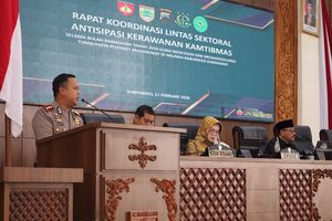 Forkopimda Sukoharjo Gelar Safari Kamtibmas, Soroti Pilkades 2026 dan Isu Jalan Rusak
