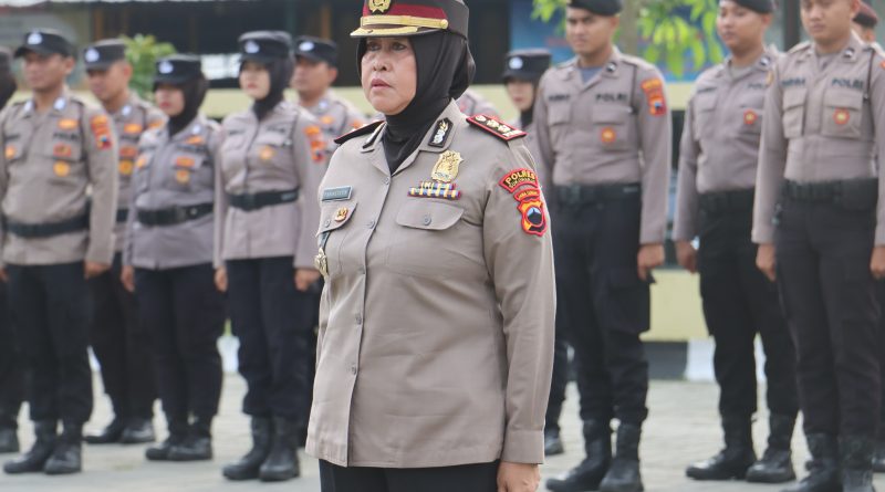 Wakapolres Sukoharjo Raih Kenaikan Pangkat Pengabdian, Kapolres Tekankan Semangat Presisi