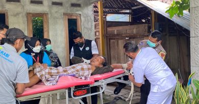 Tindak Lanjut Safari Kamtibmas, Polres Sukoharjo Amankan ODGJ yang Meresahkan Warga Weru