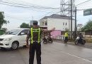 Personel Polsek Jajaran Polres Sukoharjo Gelar PH Pagi, Antisipasi Kemacetan dan Laka Lantas