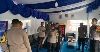 Wakapolres Sukoharjo Tinjau Kesiapan Personel di Pospam Pandawa Solobaru