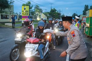 Polres Sukoharjo Tebar 800 Takjil, Kapolres Gelar Buka Puasa Bersama Masyarakat
