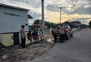 Polsek Jajaran Polres Sukoharjo Intensifkan Patroli Ngabuburit, Cegah 3C dan Kenakalan Remaja