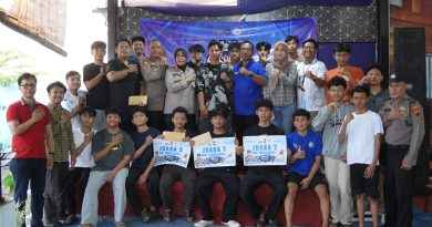 Tim Euphorion Sabet Juara Putaran 9 Turnamen Mobile Legends Polres Sukoharjo