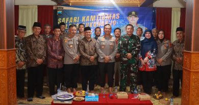 Safari Kamtibmas di Nguter, Kapolres Sukoharjo Serap Aspirasi Warga