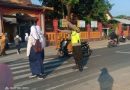 Polres Sukoharjo Laksanakan Pos PH Pagi, Jaga Kelancaran Lalu Lintas
