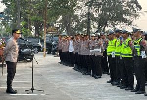 Polres Sukoharjo Terapkan Apel AG Pagi Berpindah, Dekatkan Polisi dengan Masyarakat